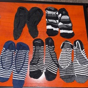 Happy Socks Men’s unisex no-show socks